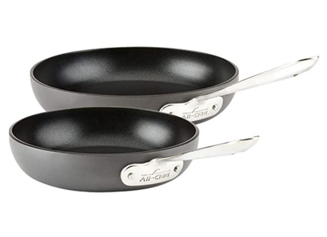 All-Clad PFOA-Free Omelette Pans, 2-Piece