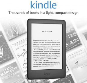 Amazon Kindle Adjustable Brightness E-Reader, 6-Inch