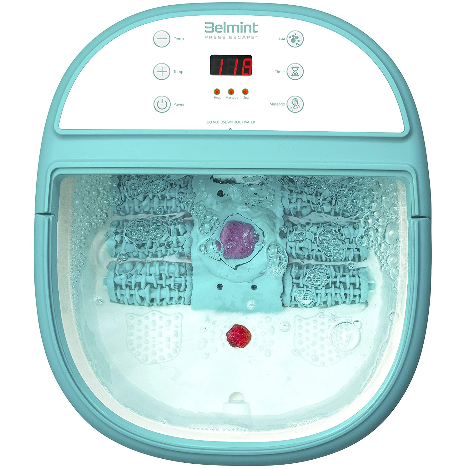 Belmint Easy-Use Timer Foot Spa