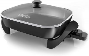 Black & Decker Quick-Release Easy Clean Electric Skillet, 17-Inch