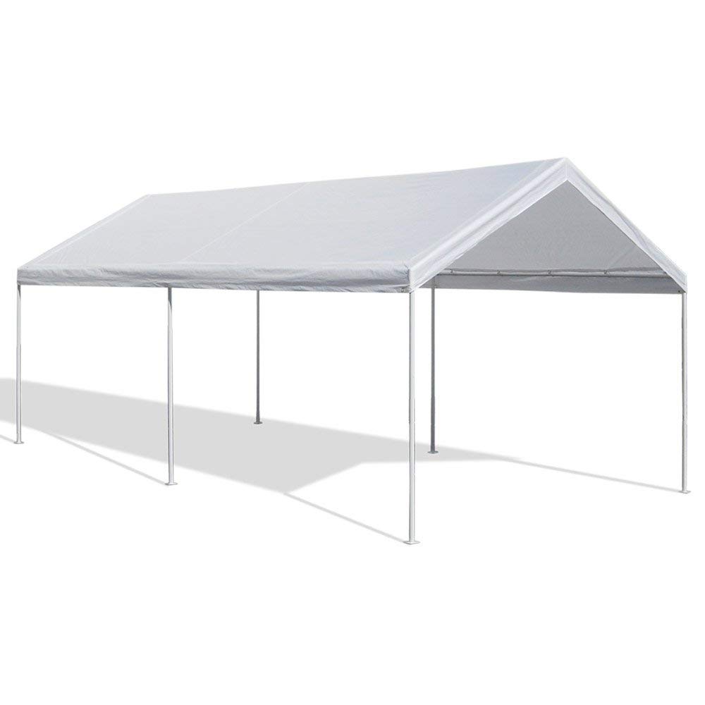 Caravan Canopy Enclosed Pop-Up Canopy Tent, 10×20-Feet