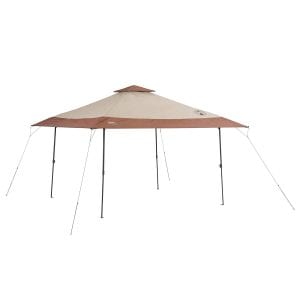 Coleman Vented Roof UPF 50+ Pop-Up Canopy Tent, 13×13-Feet