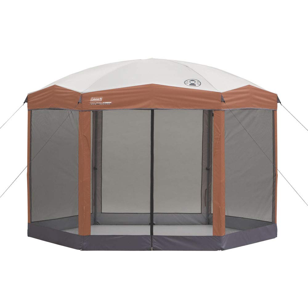 Coleman Sun Protecting Pop-Up Canopy Tent, 12×10-Feet
