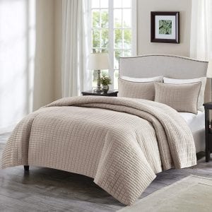 Comfort Spaces 2 Piece Quilt Coverlet Bedspread