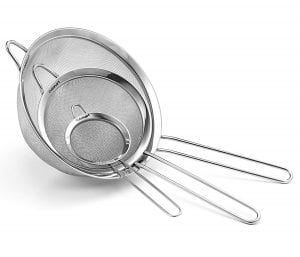 Cuisinart Stainless Steel Strainers