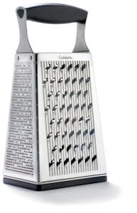 Cuisipro Stainless Steel Boxed Grater