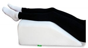 Cushy Form Elevating Leg Rest Wedge Pillow