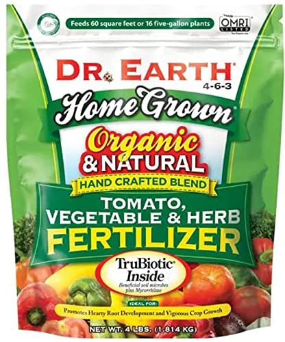 Dr. Earth Nutrition-Rich Handcrafted Garden Fertilizer