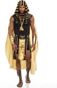 Dreamgirl Egyptian King Tut Costume For Men