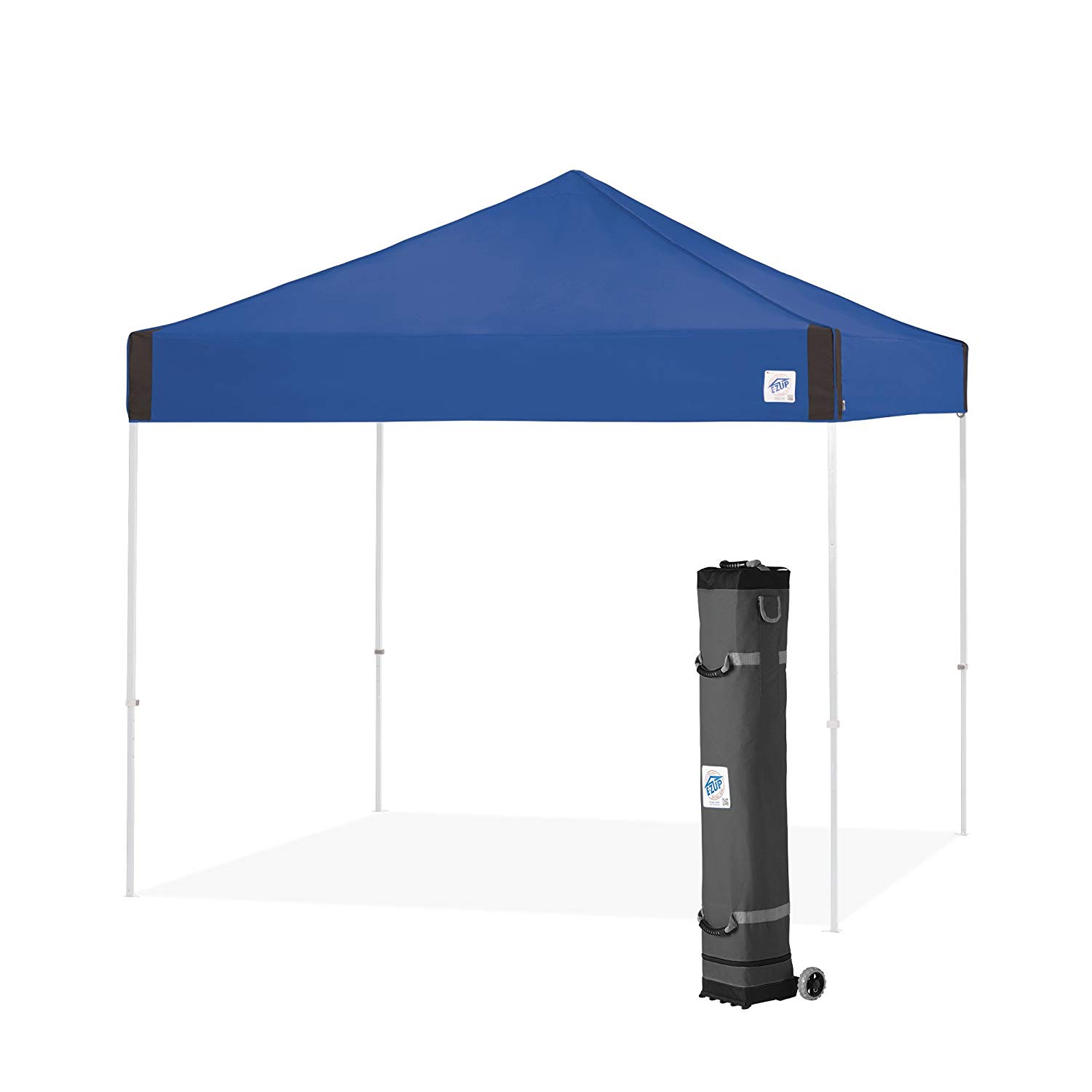 E-Z UP Portable Instant Canopy Pop-Up Tent, 10×10-Feet