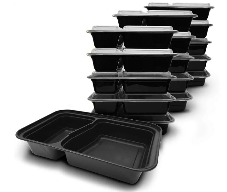 Fitpacker BPA-Free Stackable Meal Prep Containers, 10-Pack