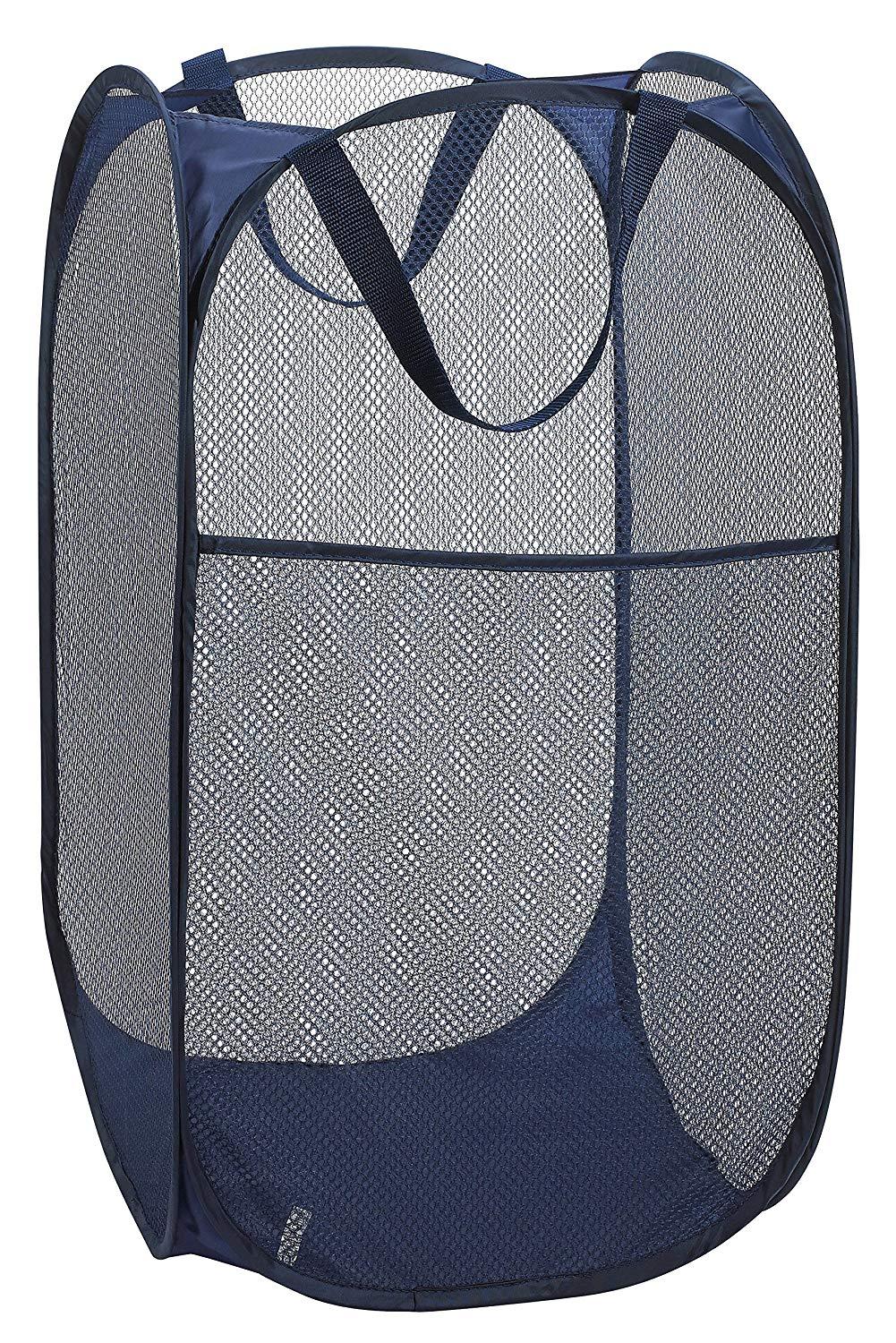 Handy Laundry Easy Carry Mesh Laundry Basket