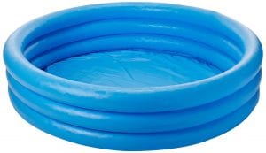 Intex Crystal Blue Summer Inflatable Pool, 45-Inch