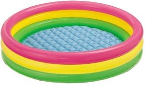 Intex Sunset Glow Children’s Inflatable Pool, 58-Inch