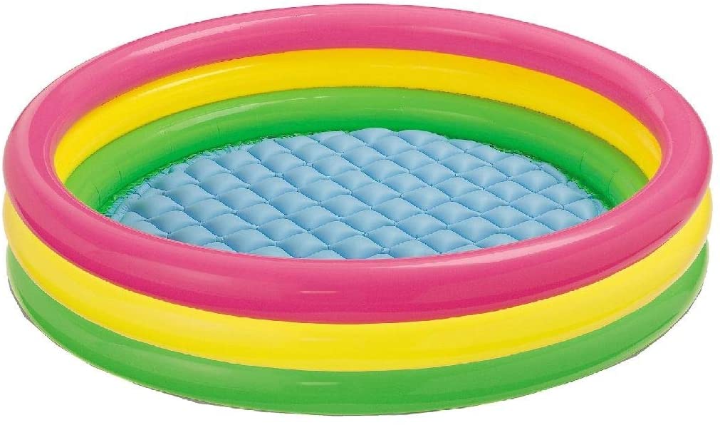 Intex Sunset Glow Children’s Inflatable Pool, 58-Inch