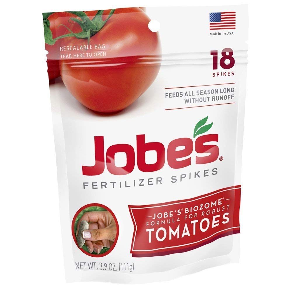 Jobe’s Tomato Pre-Measured All-Season Garden Fertilizer