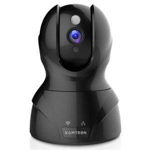 KAMTRON Two-Way Audio Motion Detection Security Camera