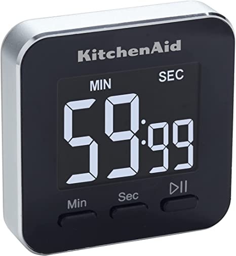 KitchenAid Magnetic Back Kitchen Timer