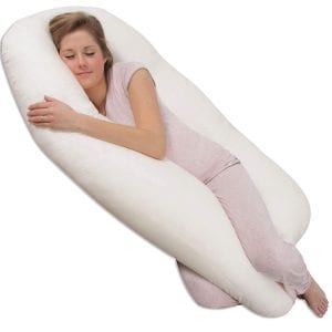 Leachco Back ‘N Belly Hourglass Maternity Pillow