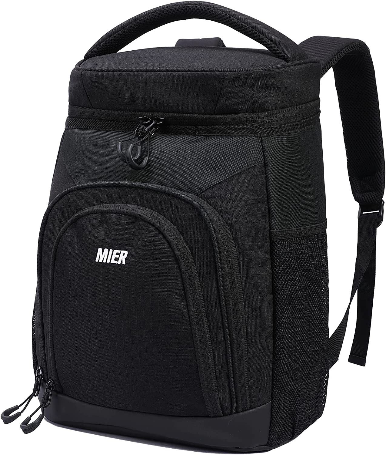 MIER PEVA-Lined 3-Pocket Backpack Cooler