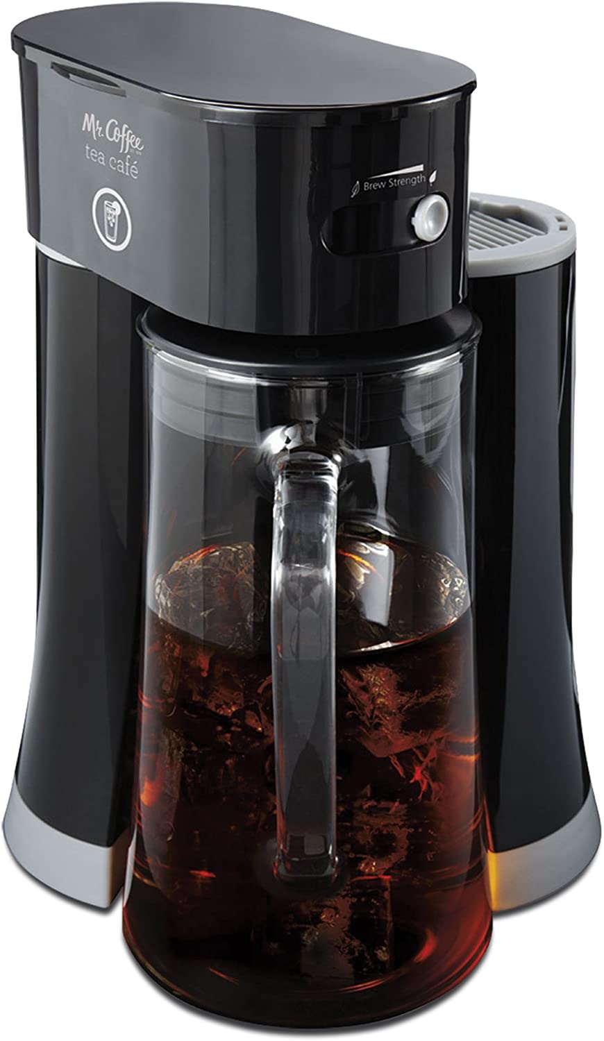 Mr. Coffee Adjustable Brew Strength Iced Tea Maker, 2.5-Quart