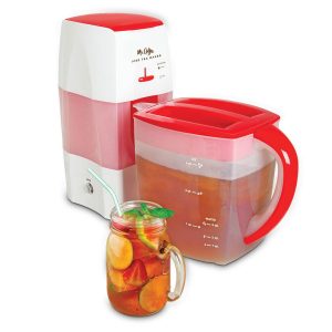 Mr. Coffee Dishwasher Safe Iced Tea & Coffee Maker, 3-Quart