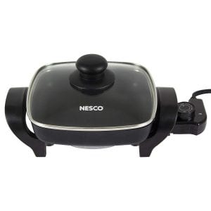 Nesco Easy Read Adjustable Temperature Electric Skillet, 8-Inch