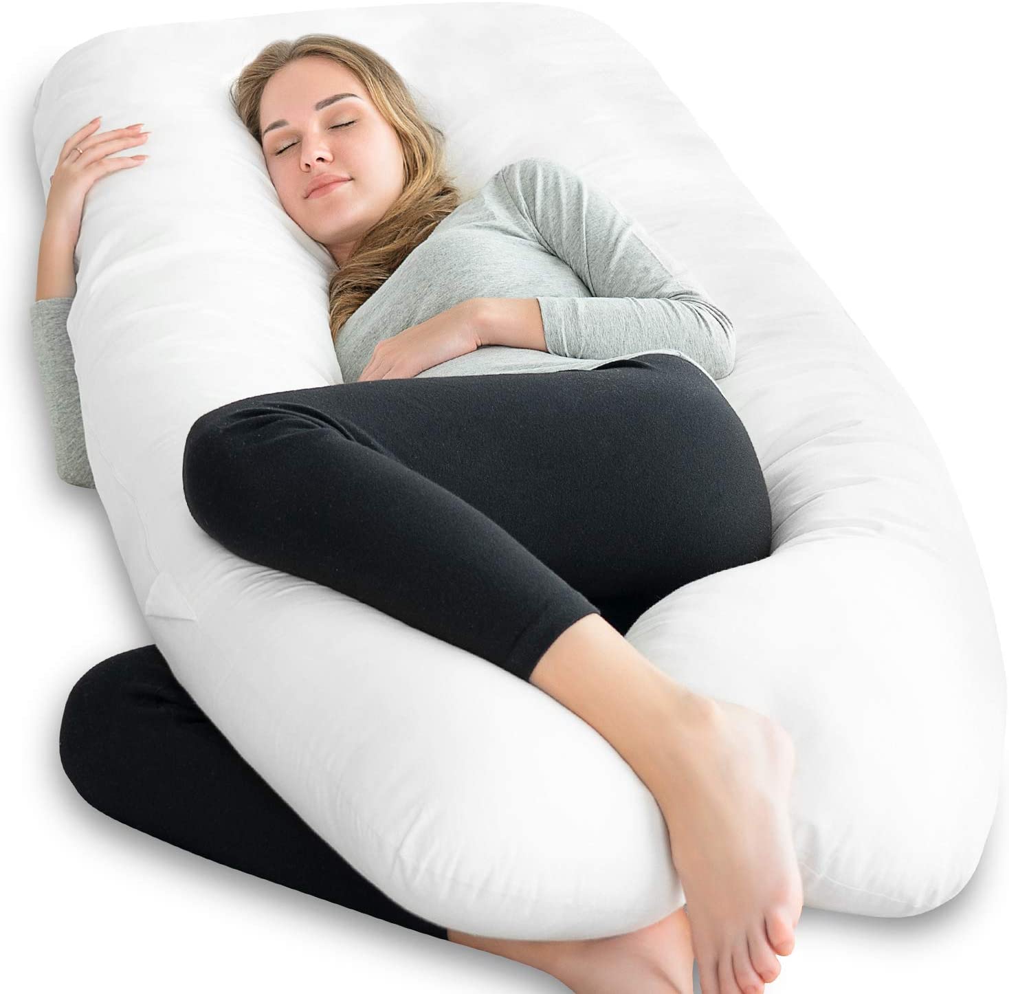 NiDream Bedding Cotton Maternity Pillow