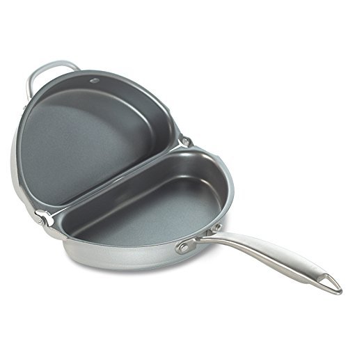 Nordic Ware Compact Omelette Pan, 8.4-Inch