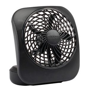 O2COOL Indoor/Outdoor Mini Table Fan