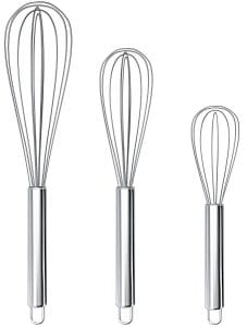 Ouddy Flexible Multifunctional Whisks, 3-Piece
