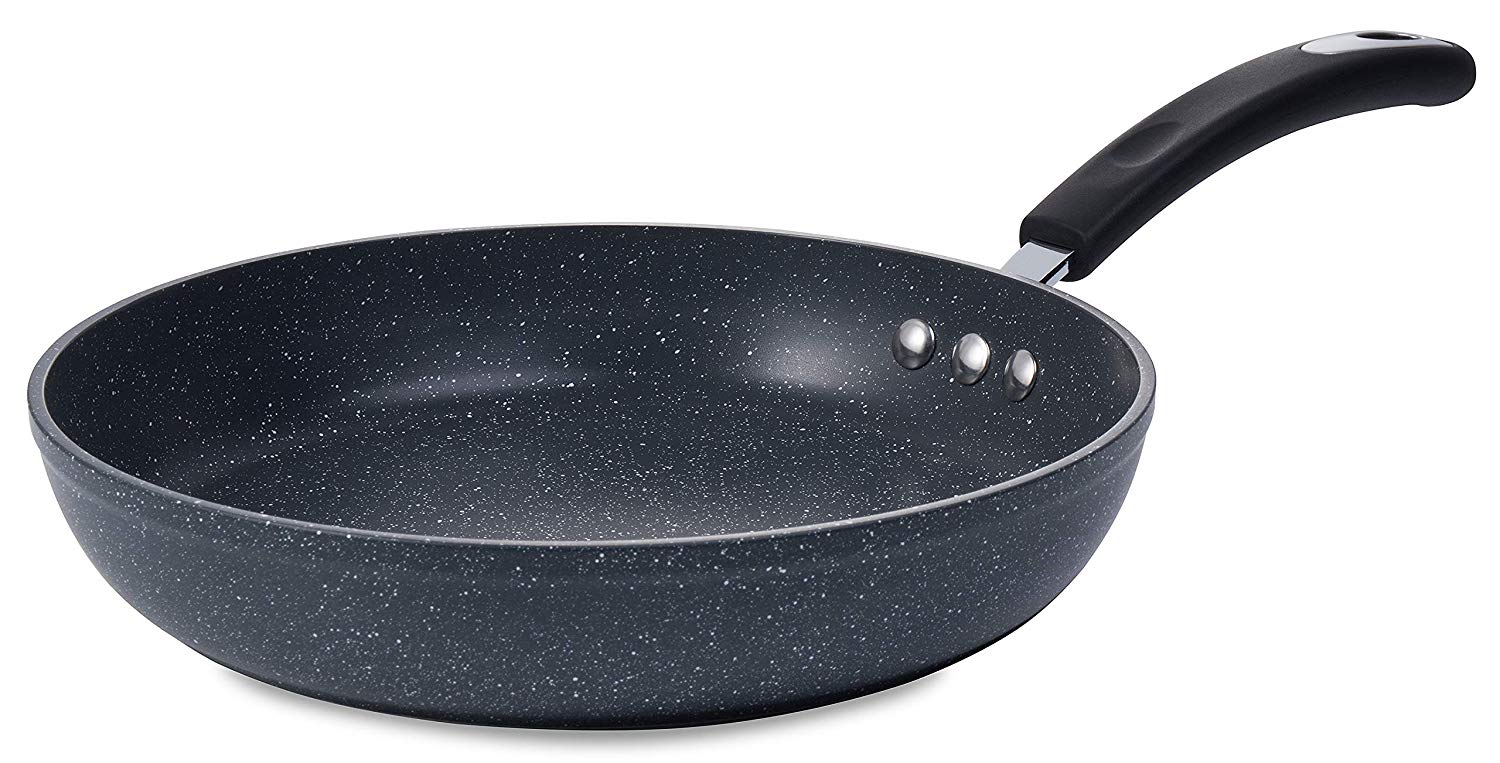 Ozeri Stone Earth Non-Toxic Omelette Pan, 8-Inch