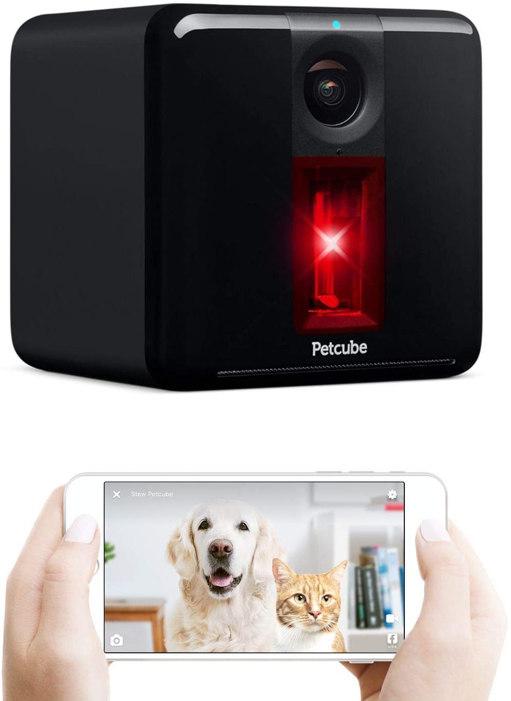 Petcube Pet Camera with Interactive Laser Toy