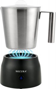 Secura 4-in-1 Electric Automatic Milk Frother