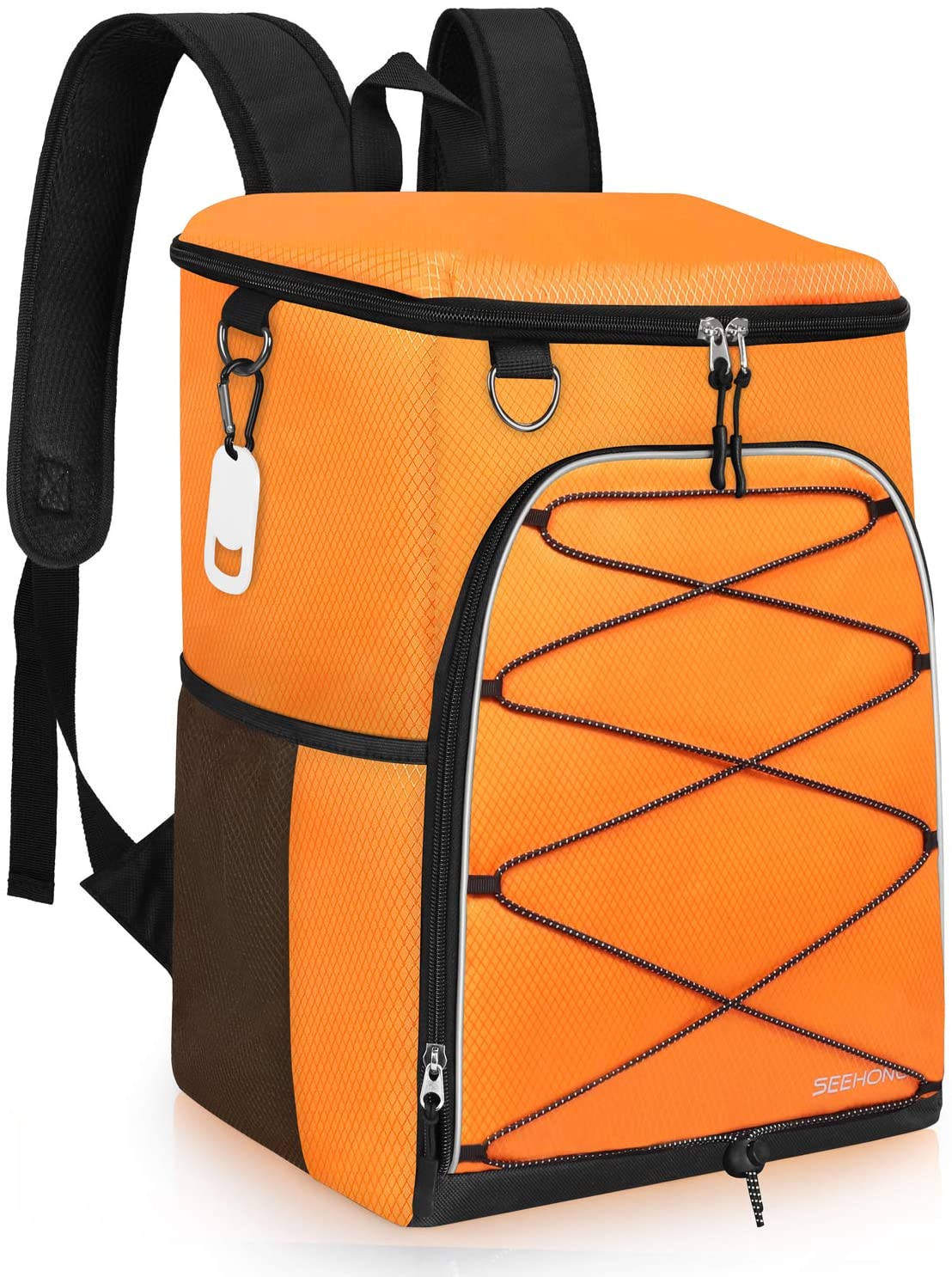 SEEHONOR Anti-Tear Nylon Backpack Cooler