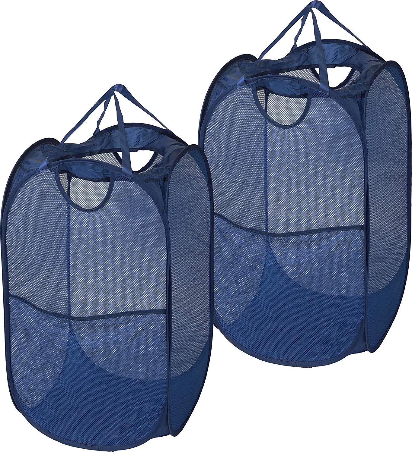 good01 Laundry Bag Pop Up Mesh Washing Foldable Basket Bag Bin Hamper Storage 