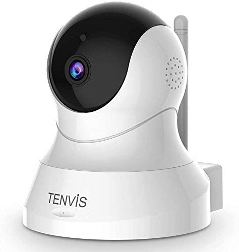 TENVIS Remote Surveillance MicroSD Security Camera