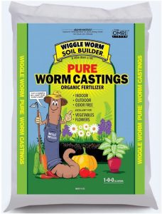 Unco Industries Earthworm Castings Garden Fertilizer