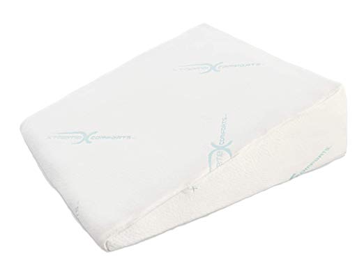 Xtreme Comfort 7-inch Memory Foam Bed Wedge Pillow