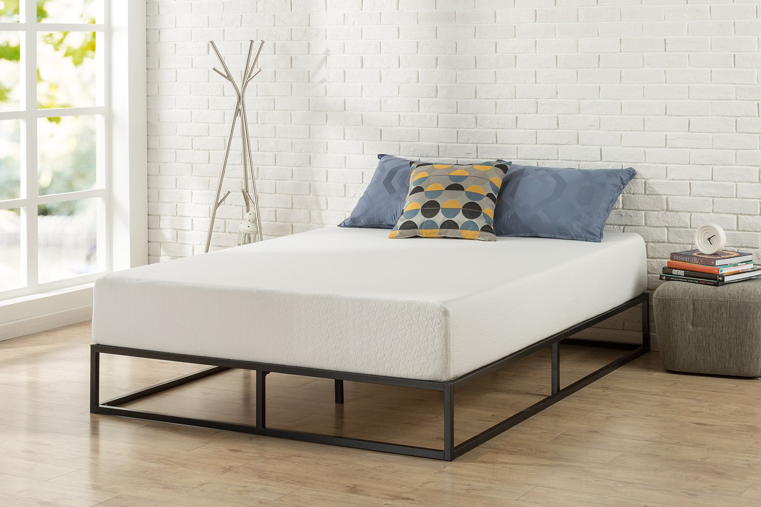Zinus Modern Studio 10-inch Low Profile Bed Frame