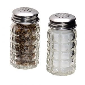 1st Choice Vintage Dishwasher Safe Salt And Pepper Shakers