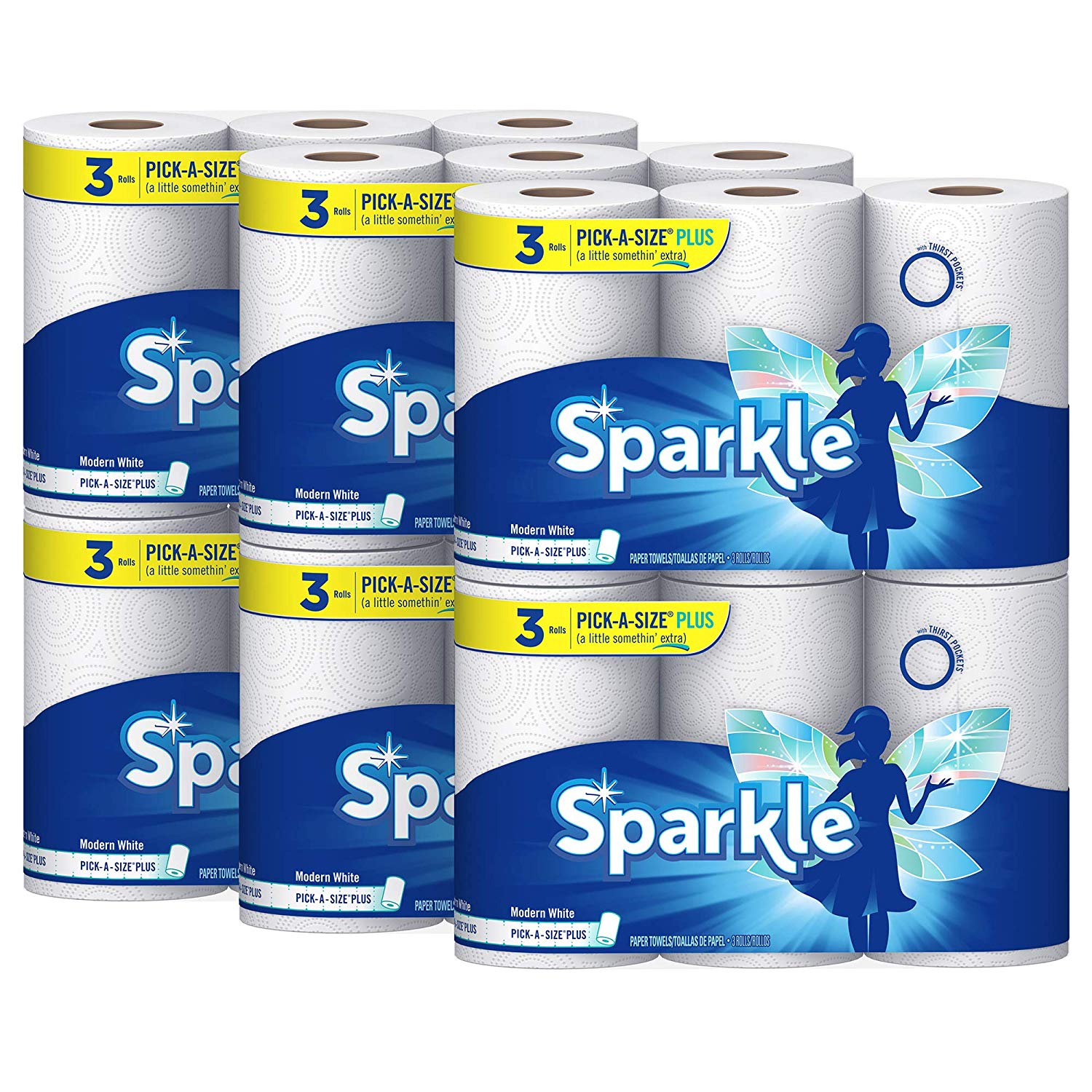 Sparkle Pick-A-Size Paper Towels