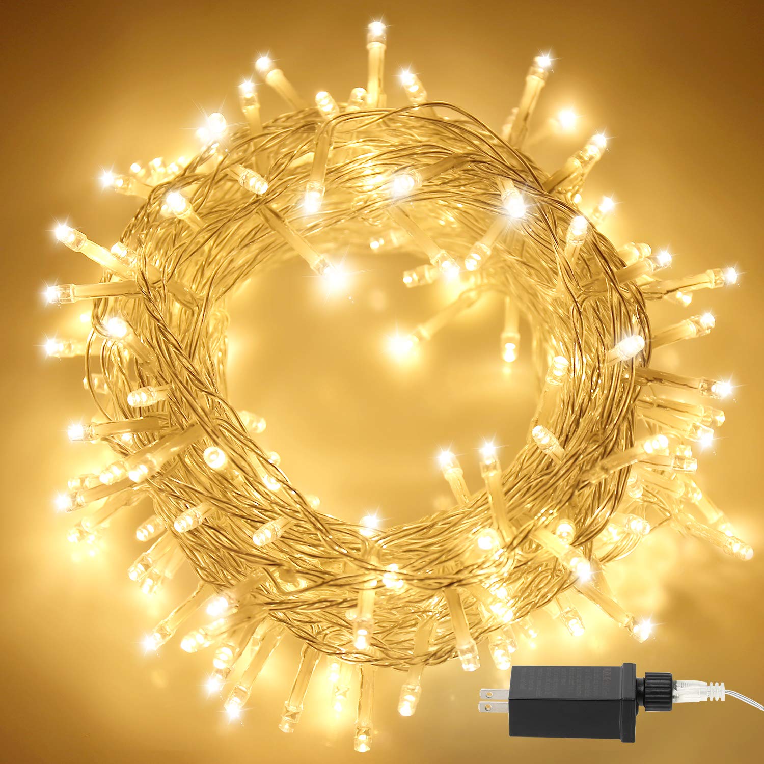 The One And Only Glimmer Spider String Lights 10 Feet 7 In 1 Light Functions 