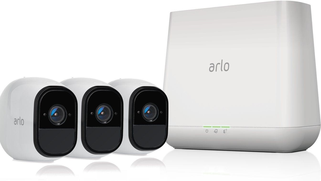 Arlo Alarm Alexa Compatible Home Security System