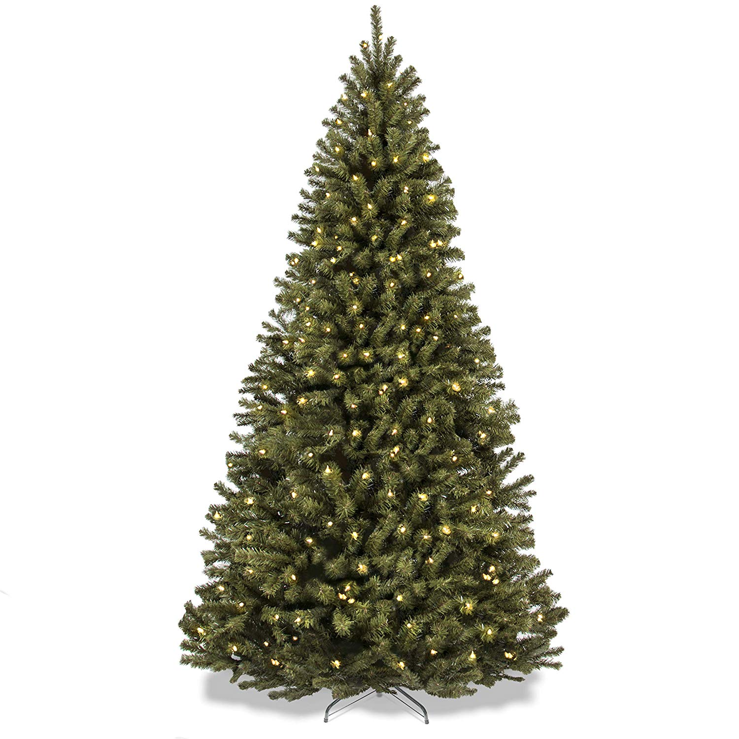 Best Choice Products 7.5 ft Pre-Lit Spruce Tree
