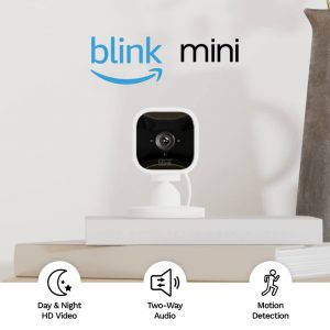 Blink Mini Day & Night Security Camera