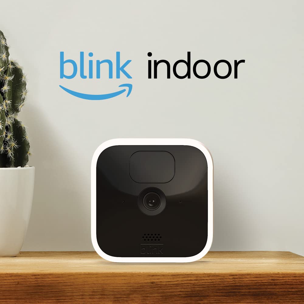 Blink Battery-Powered Home Security Camera System