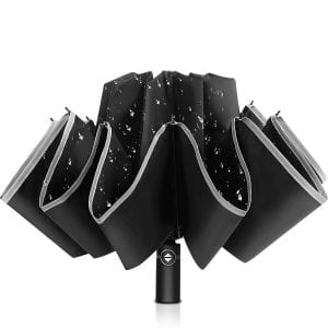 Bodyguard Folding Reflecting Umbrella