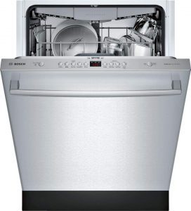 Bosch Stainless Steel ‎Fully Integrated Dishwasher