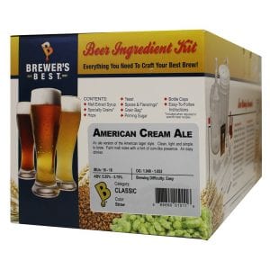 Brewer’s Best Homebrew Beer Ingredient Kit